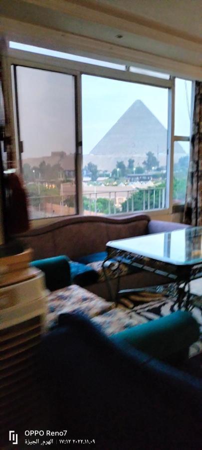 קהיר Hostel View Pyramids מראה חיצוני תמונה