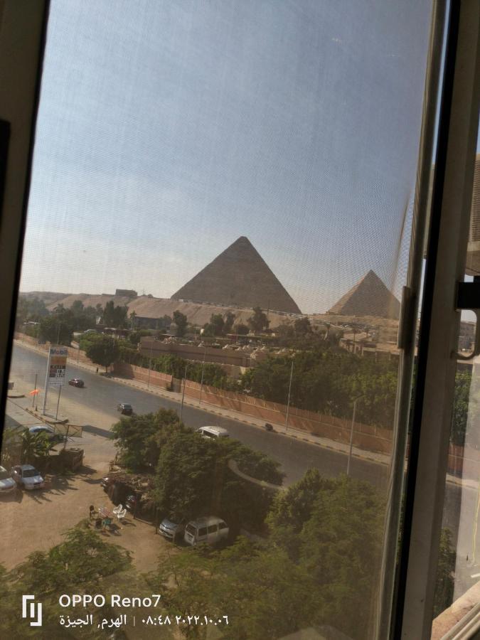 קהיר Hostel View Pyramids מראה חיצוני תמונה