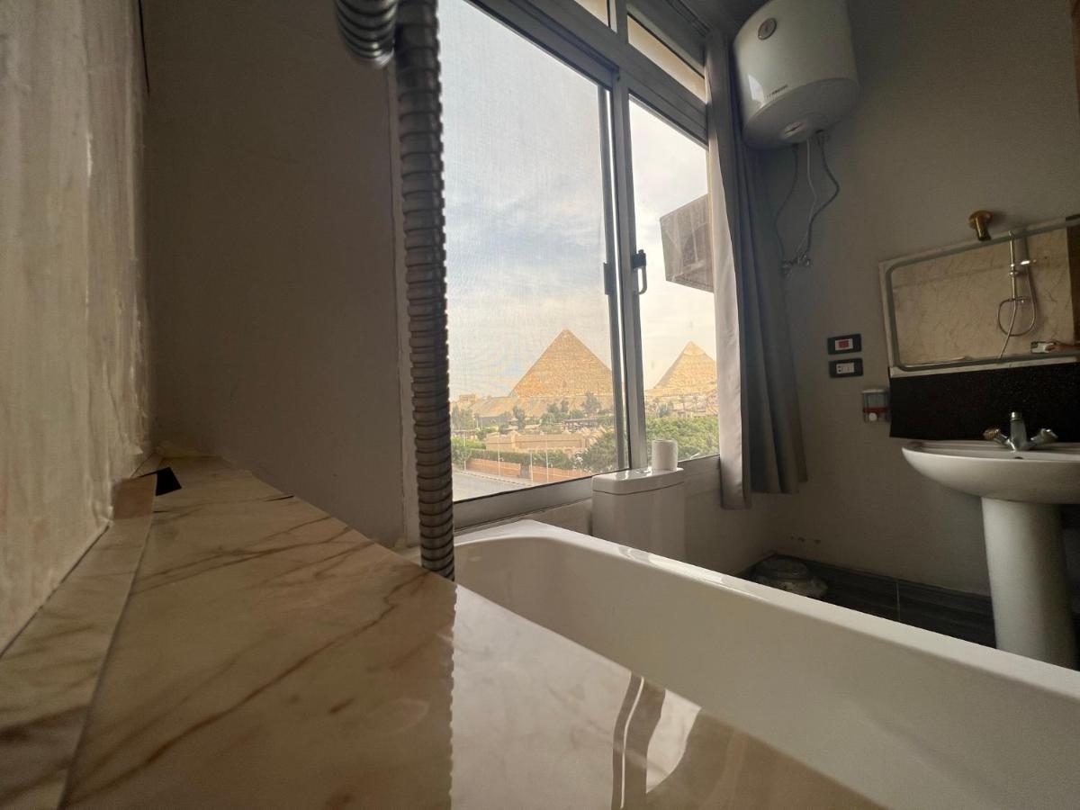 קהיר Hostel View Pyramids מראה חיצוני תמונה